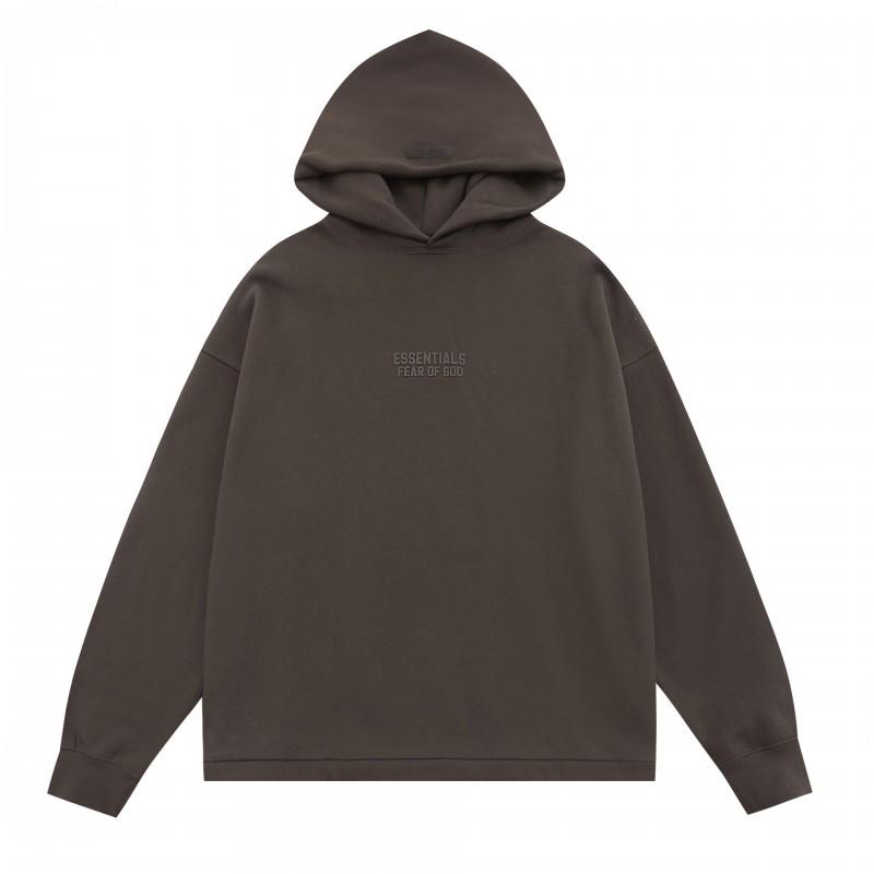 Unisex Streetwear Hoodie With Letter Print Contrast Stitched Pockets Oversized Cotton Sweatshirt Fall