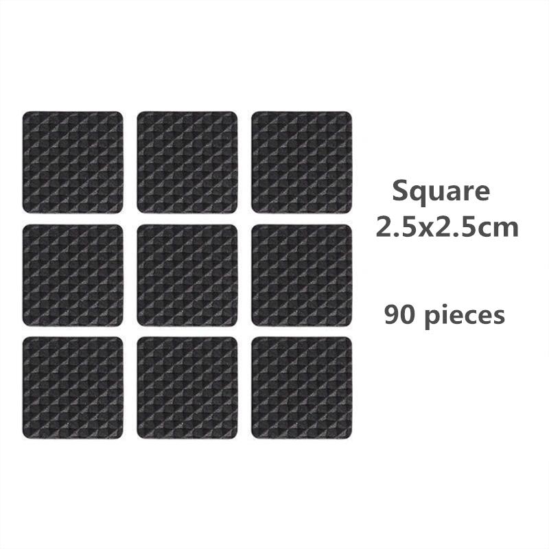1 lot Chair Table Leg Gasket Door Toilet Anti-collision Sticker Furniture Stool Legs Soft  Protection Pad Can Be Cut At Will