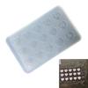 Heart Chinese Character Accessories Mold Flexible Silicone Jewelry Mould Epoxy Accessory Making Mold for Craft Lover