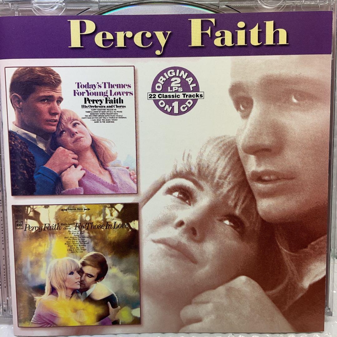 

[USED] AOR CD PERCY FAITH / today s /for those