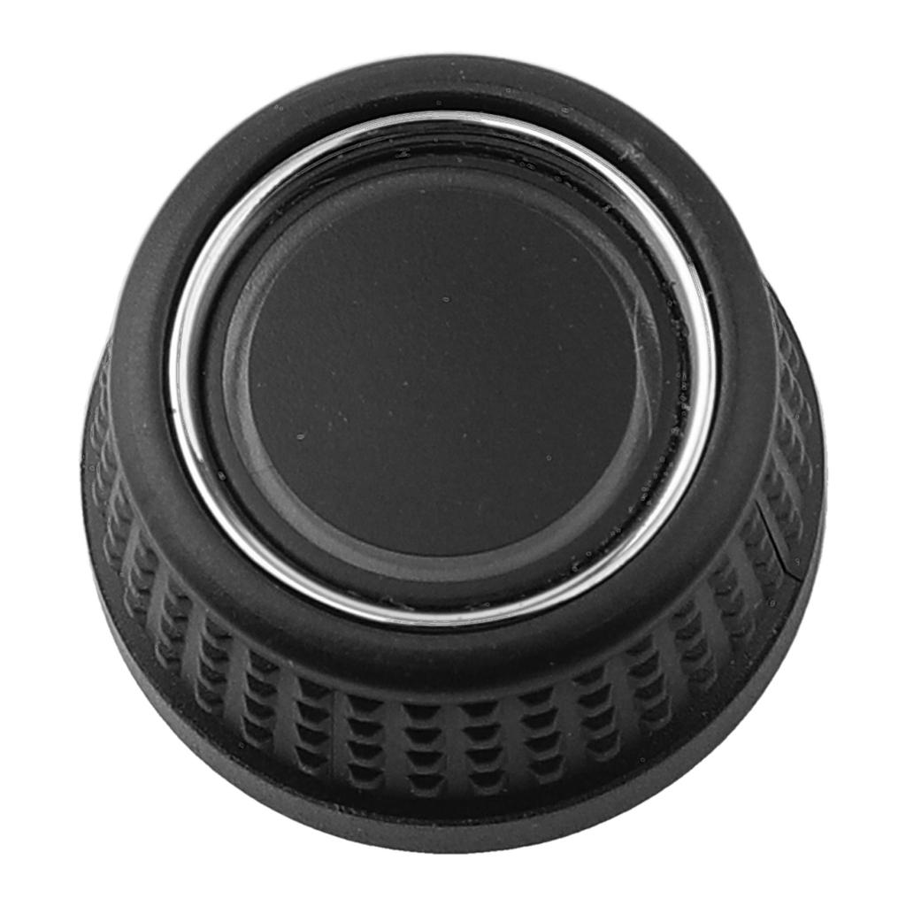 High Universality Fitment Auto Car Car Radio Knob High Reliability OEM Part Number Plastic Material For Golf 6