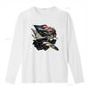Spitfire F4U Corsair WW2 Vliegtuigen Amerikaanse Vlag T-shirt vintage Gewassen heren streetwear Zacht grafisch Comfortabele designer kleding