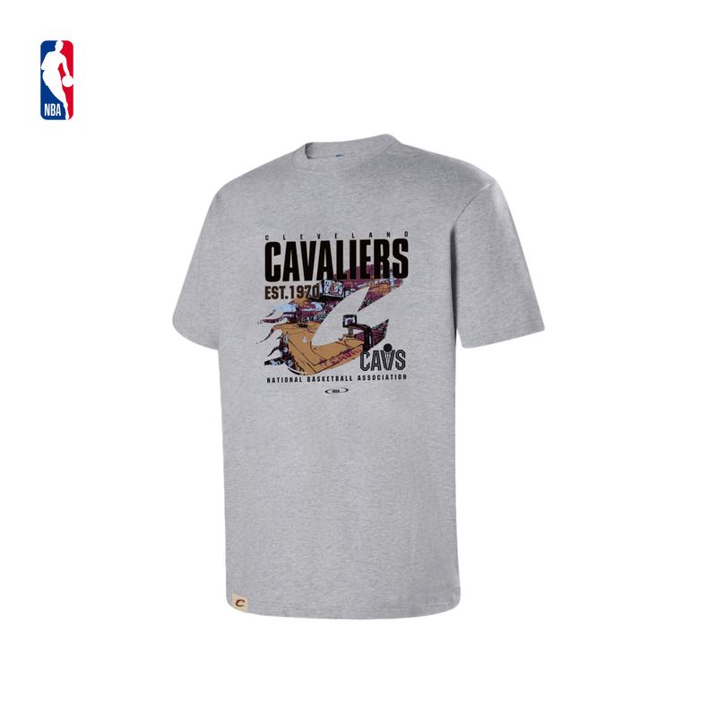 NBA Official 2026 Summer Team Cotton T-Shirt