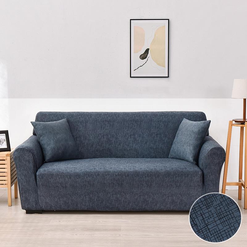 Sofa Cover Geometric Couch Cover Pets Corner L Shaped Chaise Longue Sofa Slipcover 1Pc