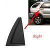 Car Rear Door Delta Moldings Outside Triangular Trim Panel 83840-1F001 83830-1F001 For Kia Sportage 2005-2010