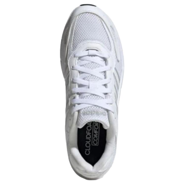 adidas Eclyptix 2000 Triple White Herren Sneaker Wolkenweiß JI2843