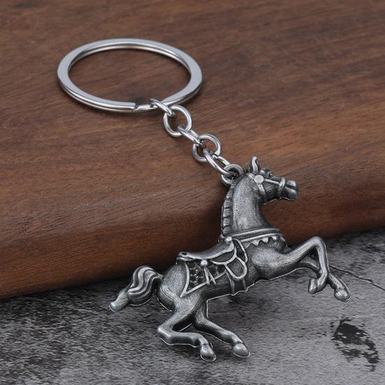 Keychain Pendant Year of Horse Exquisite Craftsmanship Key Chain Doors Backpacks Handbags Key Holder