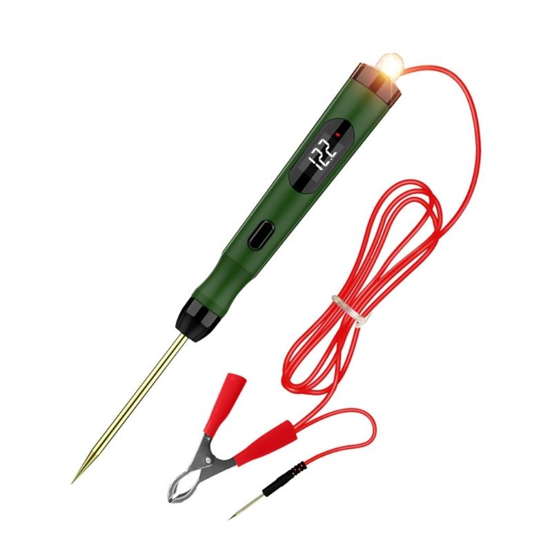 Heavy Duty Automobile Circuit Tester,  5V-30V Test Light with Extended Test Cable Circuit Voltage Tester for Car