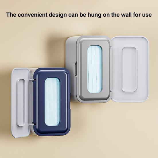 Våtservetter Låda Pappershållare Stor Kapacitet Bred Öppning Påfyllningsbar Multifunktionell Toalettpapperslåda Pappersbehållare