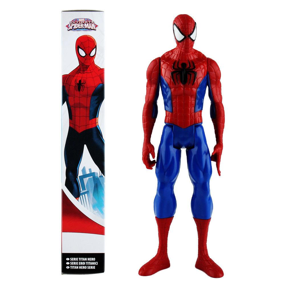 Premium Quality Avengers Titan Hero Series 12" Thanos Iron Spiderman Hulk Thor Action Figures