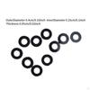 10 Badminton Grommets Eyelets for Racket Stringing Tools Nylon Accessories