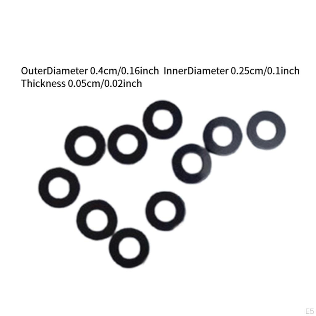 10 Badminton Grommets Eyelets for Racket Stringing Tools Nylon Accessories