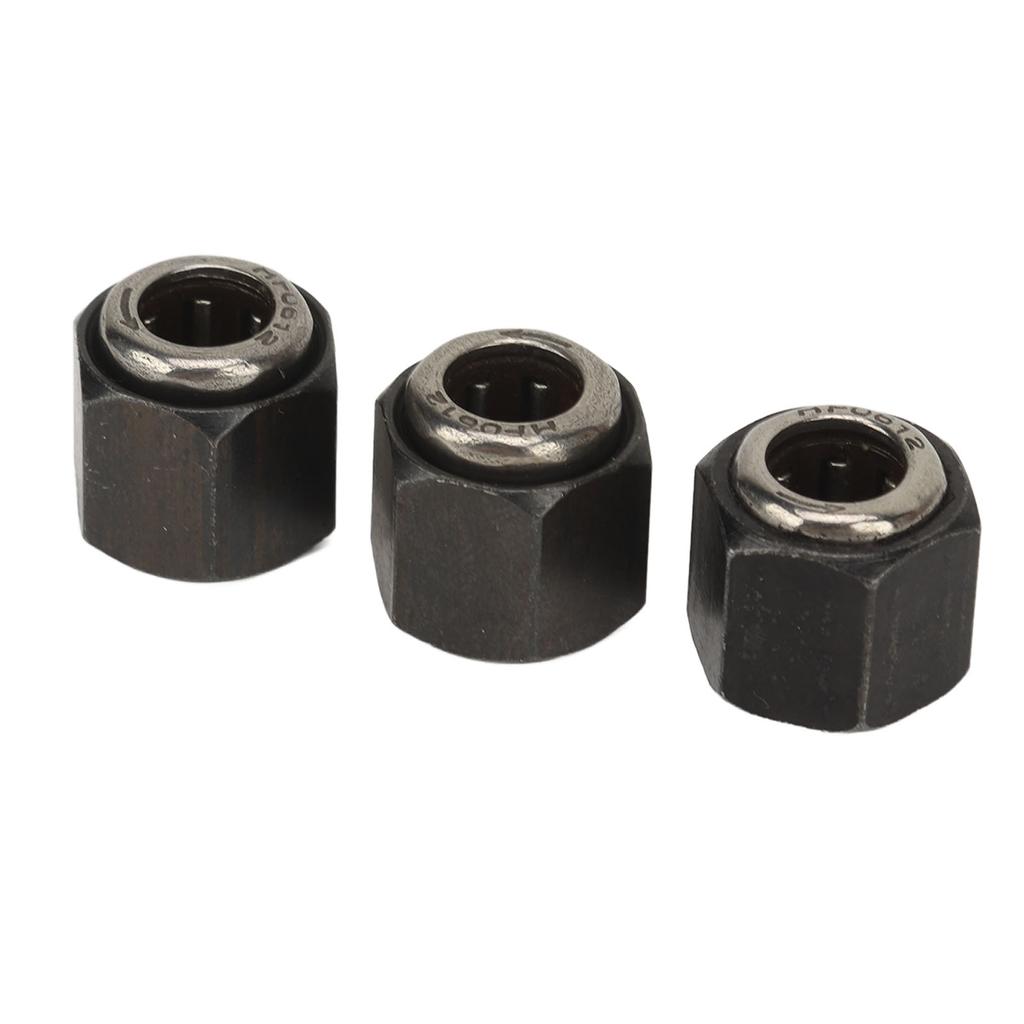 3pcs RC 12 mm Hex Nut  Way Bearing R025 Compatible for VX 16 18 SH 21 Engines Parts for  RedCa