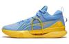 Speed 8 Premium Cushioning Slip Resistant Abrasion Resistant Low Top Basketball Shoes Men's Blue Yellow ABAS015-7