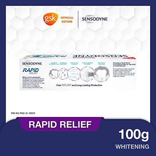 Sensodyne Rapid Relief Whitening