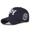 Ny Baseball Embroidered Cap Men Women Unisex Outdoor Cap Minimalist Hip Hop