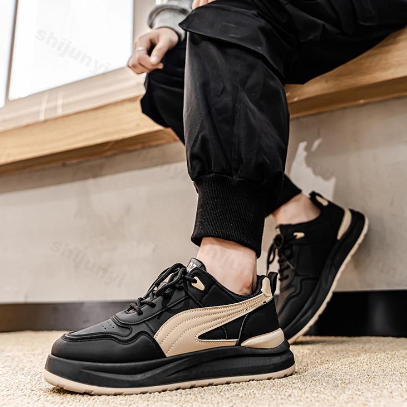 Men's Casual Shoes 2026 Spring Autumn Mesh Breathable Outdoor Non Slip Sneakers Lightweight Comfortable Fashion Cross Tied Flats