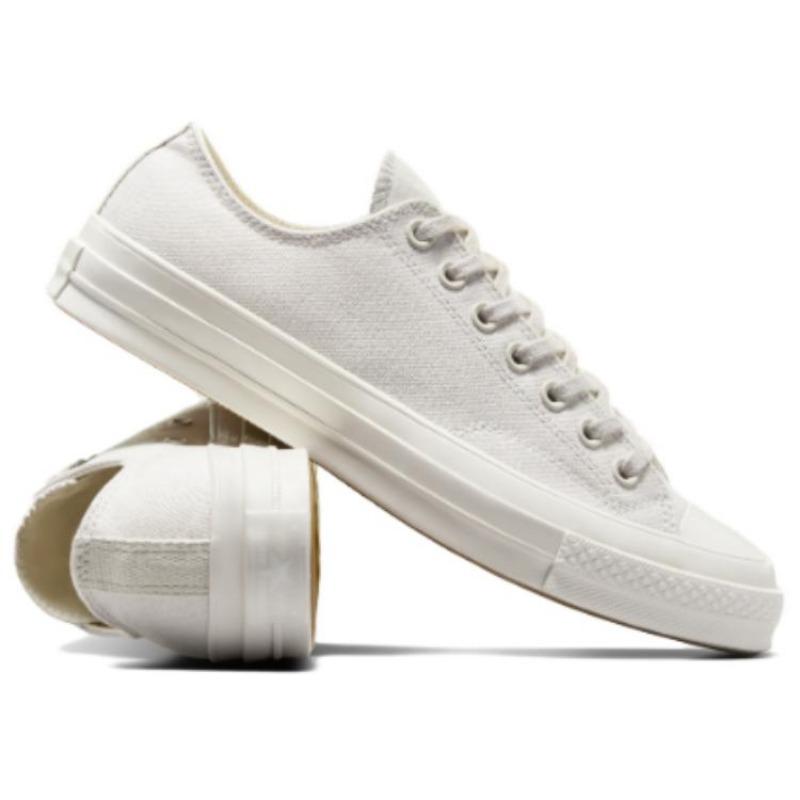 Converse Chuck 70 Unisex Low Vintage Shock Absorbing Canvas Shoes White A09820C