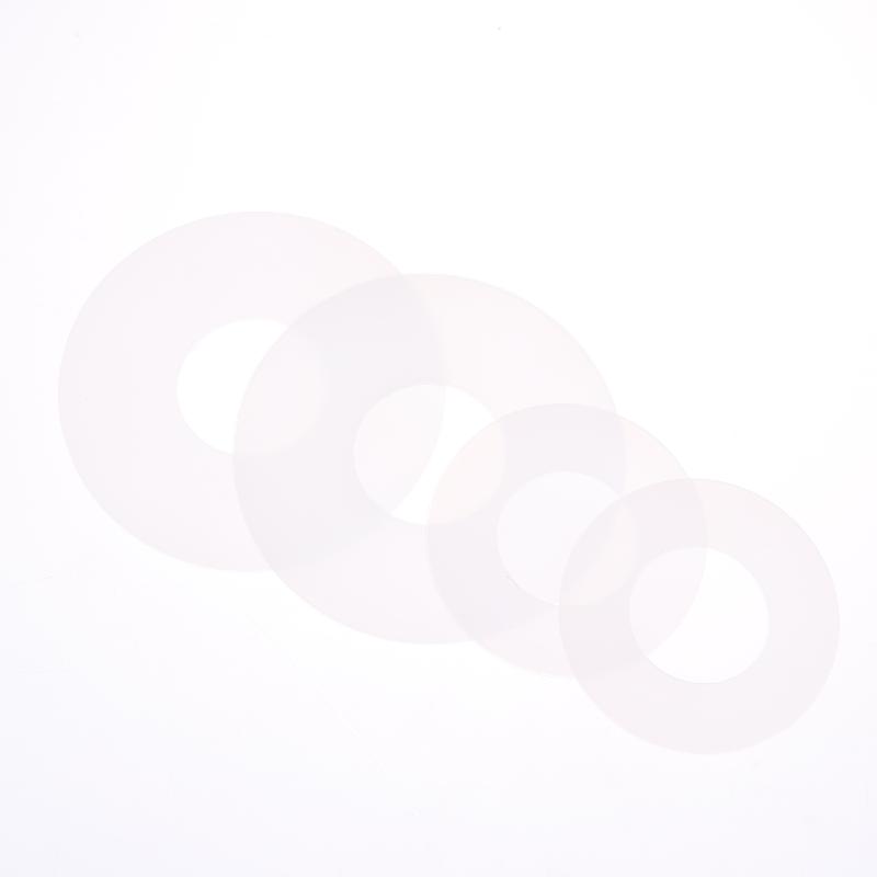 2/4Pcs Leak Prevention Water Valve Rubber Gasket Universal Water Stop Seal Ring Waterproof Gasket Cisterns Flat Seal Flush Valve