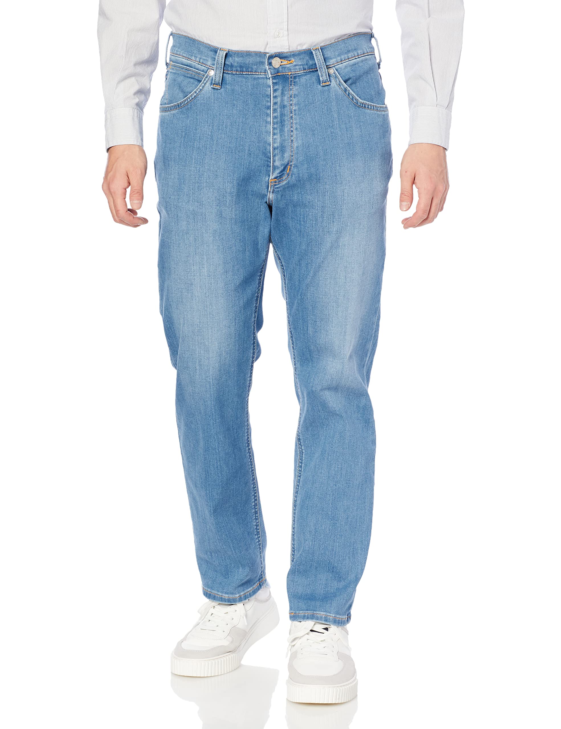 

Джинсы Wrangler Relaxing Regular Straight Light размера XL, мужские, синие,