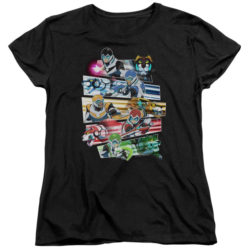 

Voltron Paladins Strike Womens T Shirt Black L