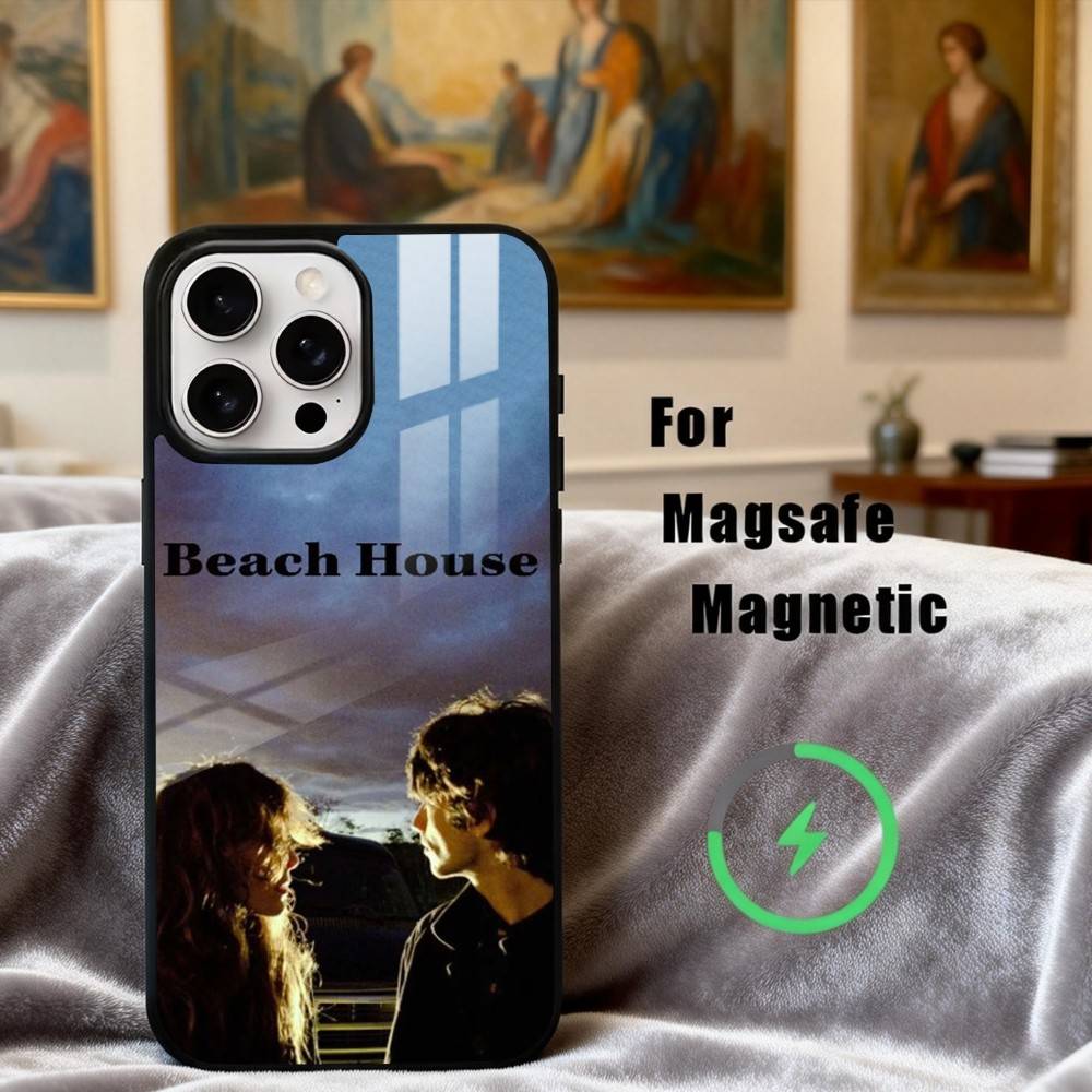 Rock B-Beach H-House Band Phone Case For iPhone 17,16,15,14,13,12,Plus,Pro,Max for Magsafe Magnetic Wireless Charging