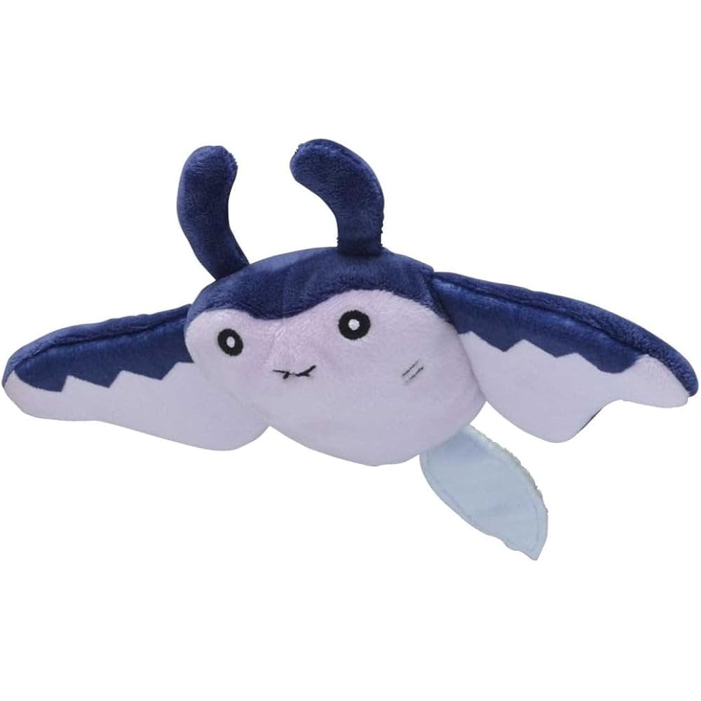 Pokmon Center Original Pokmon Fit Mantine Plush Toy 5x21x12.5 cm