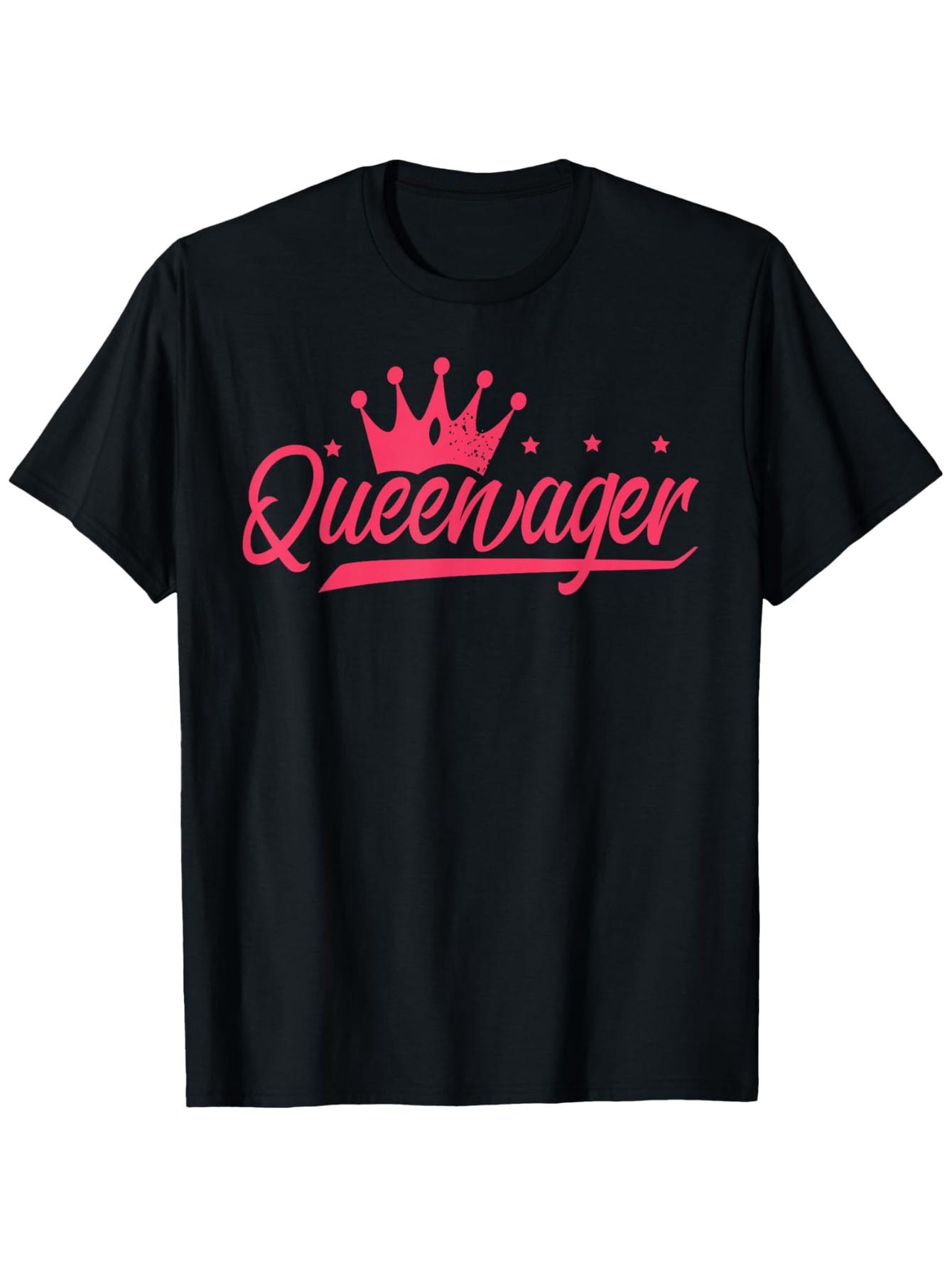 Queenager - Funny Grandma Grandmother T-Shirt S разноцветный
