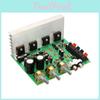 20 Stereo 80w80w Dx206 High Power Speaker Amplifier Board 4558 Op Amp