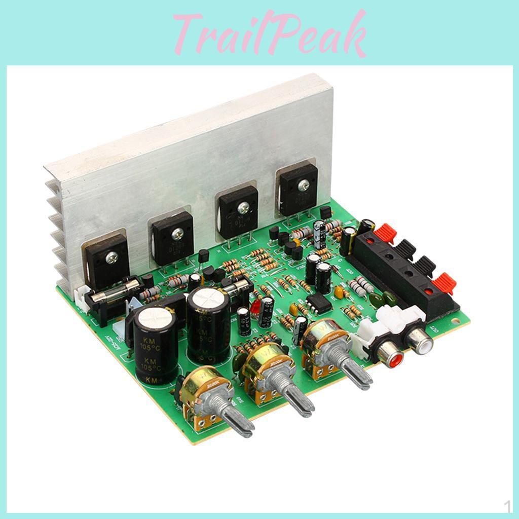 20 Stereo 80w80w Dx206 High Power Speaker Amplifier Board 4558 Op Amp