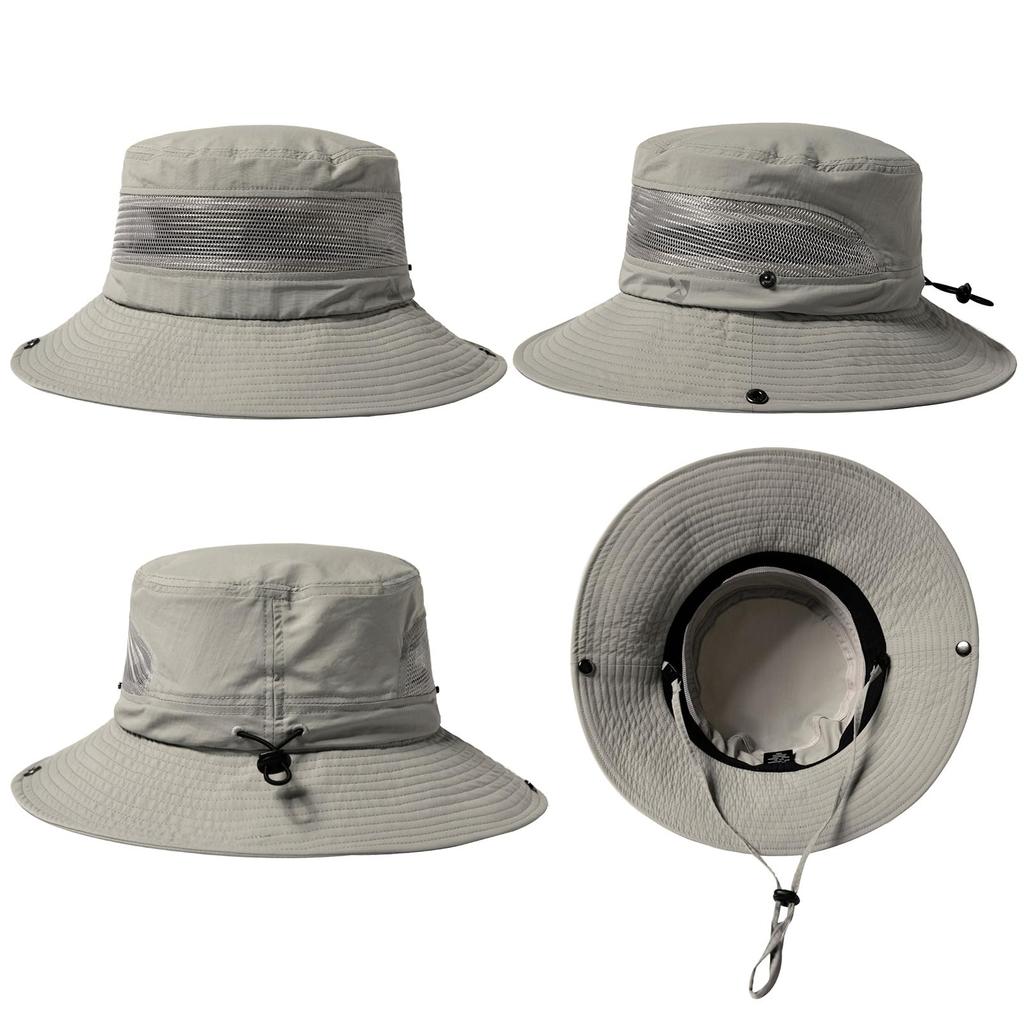 Safari Adventure Boonie Fishing Military Sun Chin Wide UV UV Protection [TOP-EX] Hat, Hat, Foldable, Hat, Stylish, Hat, Hat, Hat, Hat, Men's,