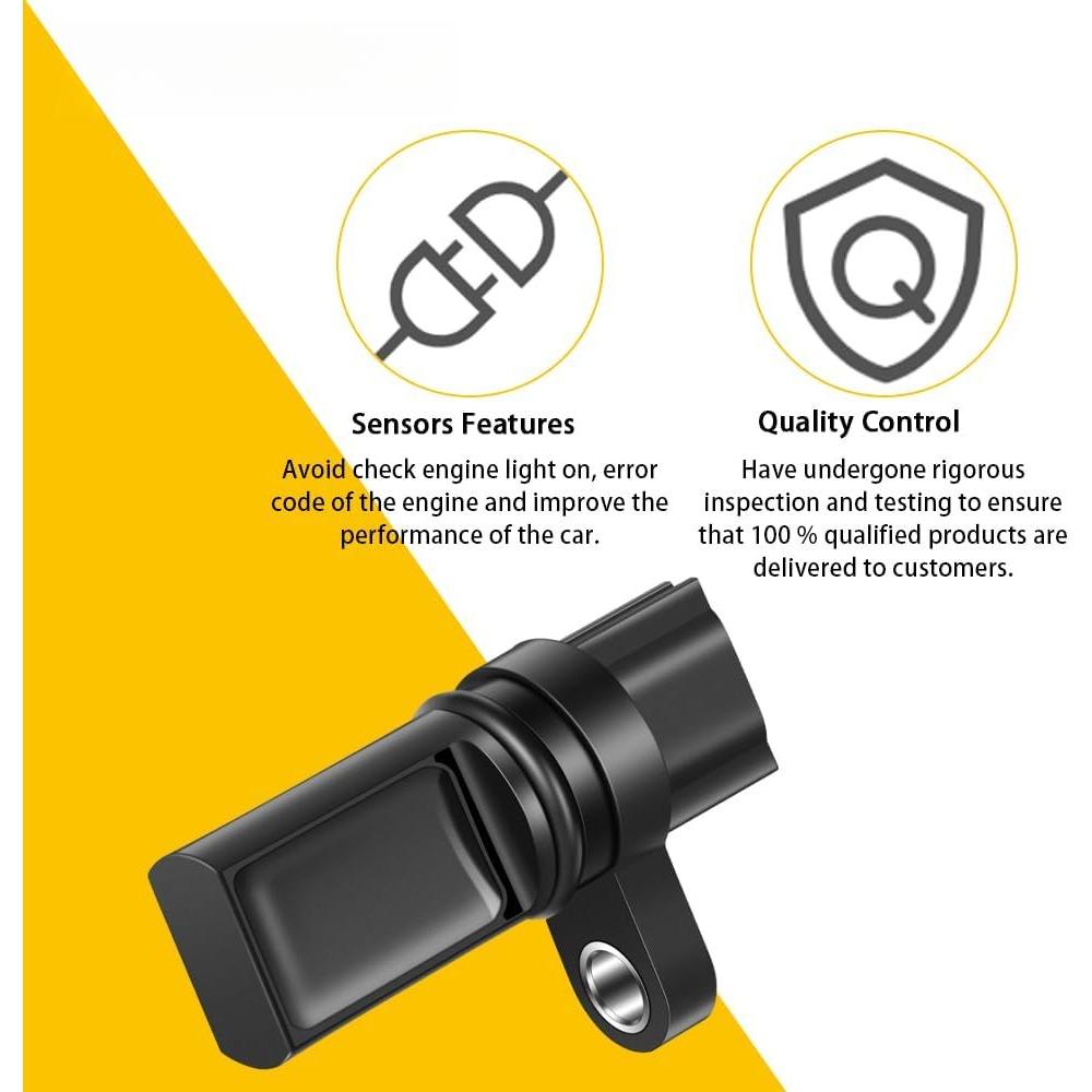 23731-6J906 Czujnik położenia wałka rozrządu pasuje do 2005-2012 Pathfinder, 2004-2009 Quest, 2000-2004 Sentra, 2005-2014 Xterra