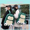 Pokmon Kabigon Plush Backpack With Breathable Nylon For Students And Daily Use