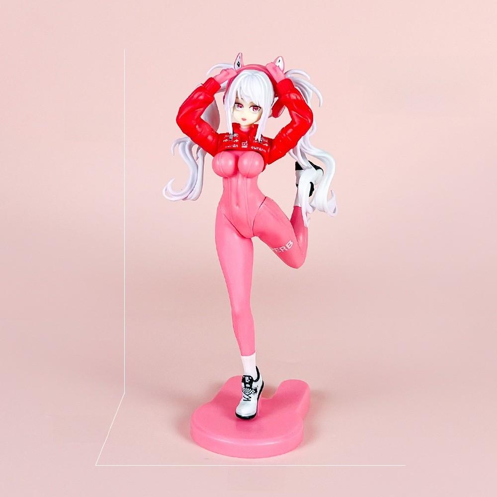 

That Time I Got Reincarnated As A Slime Anime Figure Pvc Collectible With Assembly For Enthusiasts рожевий