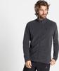 Куртка Odlo Midlayer Full Zip Roy Men сланцево-серые/черные полоски