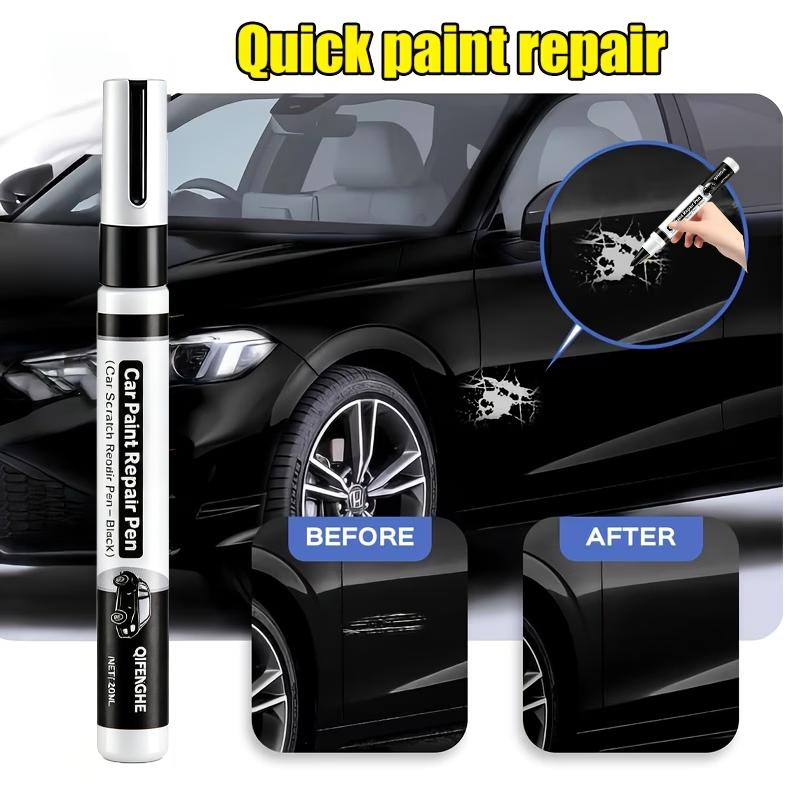 Auto Scratch Touch Up Pen Car Paint Repair Pen Anti-Clog Precision Brush Design Quick DIY Repair Without Sanding Seamless Col Touchup Paint2