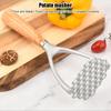 Crusher Pusher Multifunctional Kitchen Manual Food Pressor Tool Masher Potato Garlic Cutter Potato Whisk Meat Gadgets Home