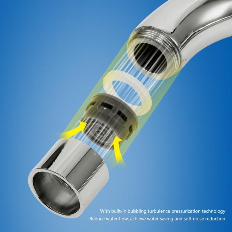 Single Handle Kitchen Tap Resistant To Corrosion Kitchen Fault Long Service Kitchen Fault Wall Mountable Sink Faucet