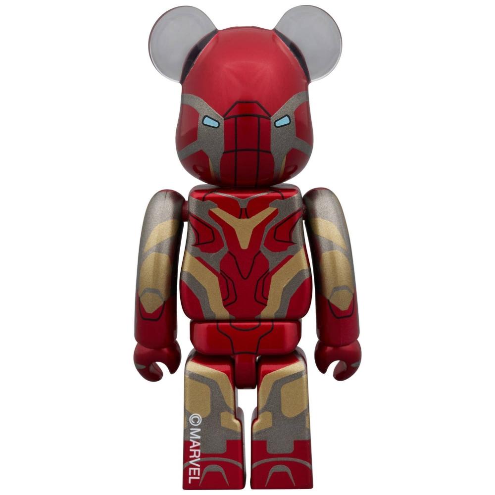 Marvel Be Rbrick Chase Marvel Infinity Saga  1box  12pcs 