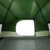 Dome Camping Tent for 4 Persons Green Waterproof