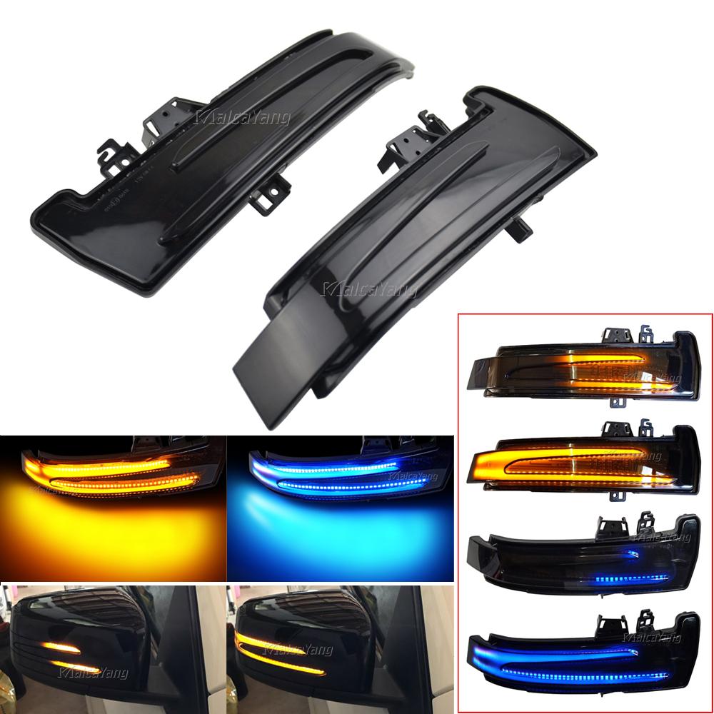 LED Seitenspiegel Blinker Licht Blinker Dynamischer Blinker für Mercedes Benz W176 W204 W246 C216 C117 C218