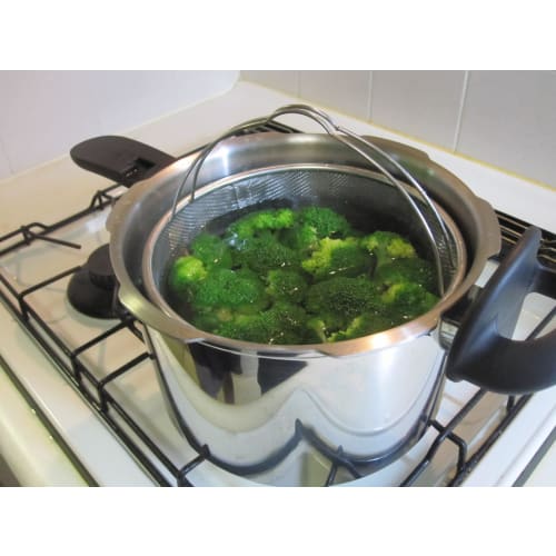 Pressure cooker basket, 19cm deep