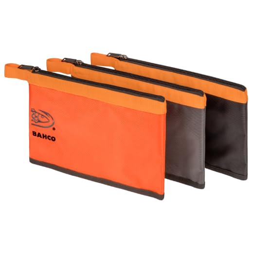 Bahco Pouch Set of 3, 145mm, BAH4750FB7-02