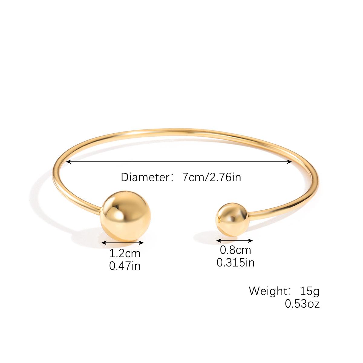 

Простой набор браслетов, преувеличенный индивидуальный стиль, легкий роскошный высококачественный браслет-гвоздь