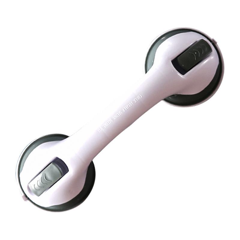 

New Bathroom Non-perforated Non-slip Large Suction Cup Armrest Free Punching Seamless Glass Sliding Door Suction Cup Handle