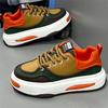 New leather surface sports casual shoes comfortable shoes trendy dad shoes mbz