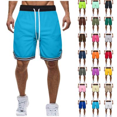 Men's Pocketed Breathable Athletic 5-Inch Shorts, Running Hiking Fitness Workout Bottoms