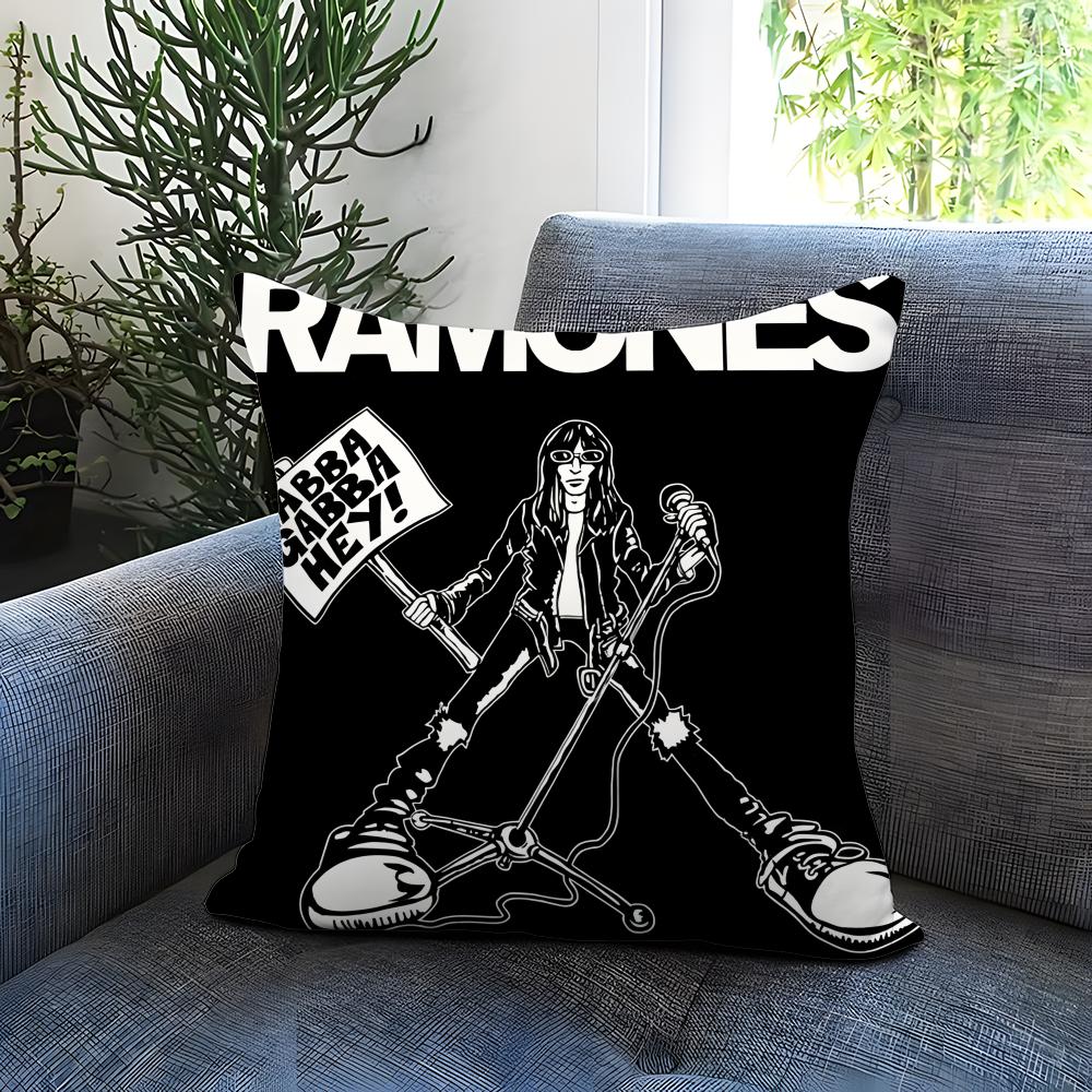 POPULAR R-RRramoness Cushion Cover Comfortable Reversible Pillow Cover Ideal for Car Sofa Bedroom & Beyond
