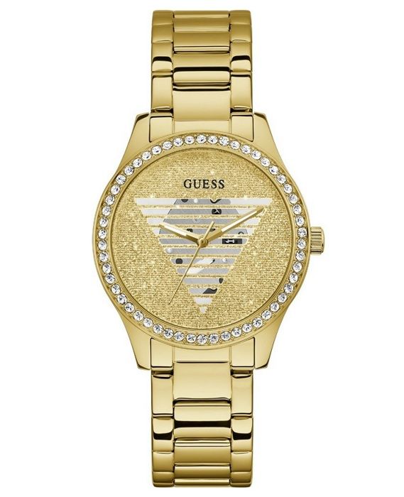 Montre - GUESS - GW0605L1 - Acier Doré - Quartz Japonais - Femme