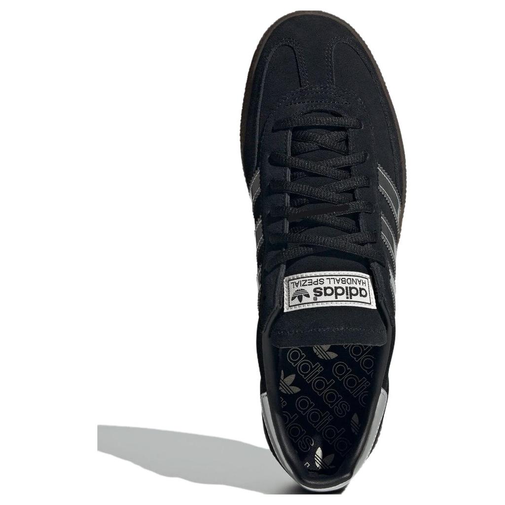 New Adidas Handball Spezial Core Black Silver Metallic JP5356